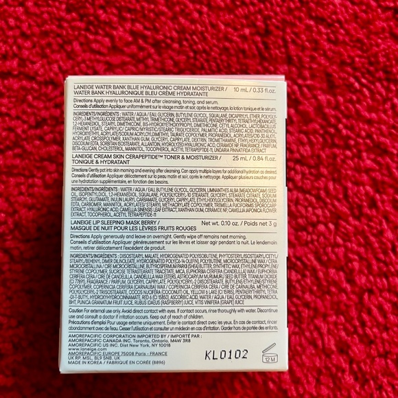 NIB Laneige Gift Set - Picture 2 of 6